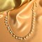 Indian Traditional Ear Chains for Women - Indian Jewellery for Earring Support Long Gold Tone Earring Chain Ear to Hair Chain Jewelry Faux Pearl Hair Accessory - Bridal Jewelry for Wedding